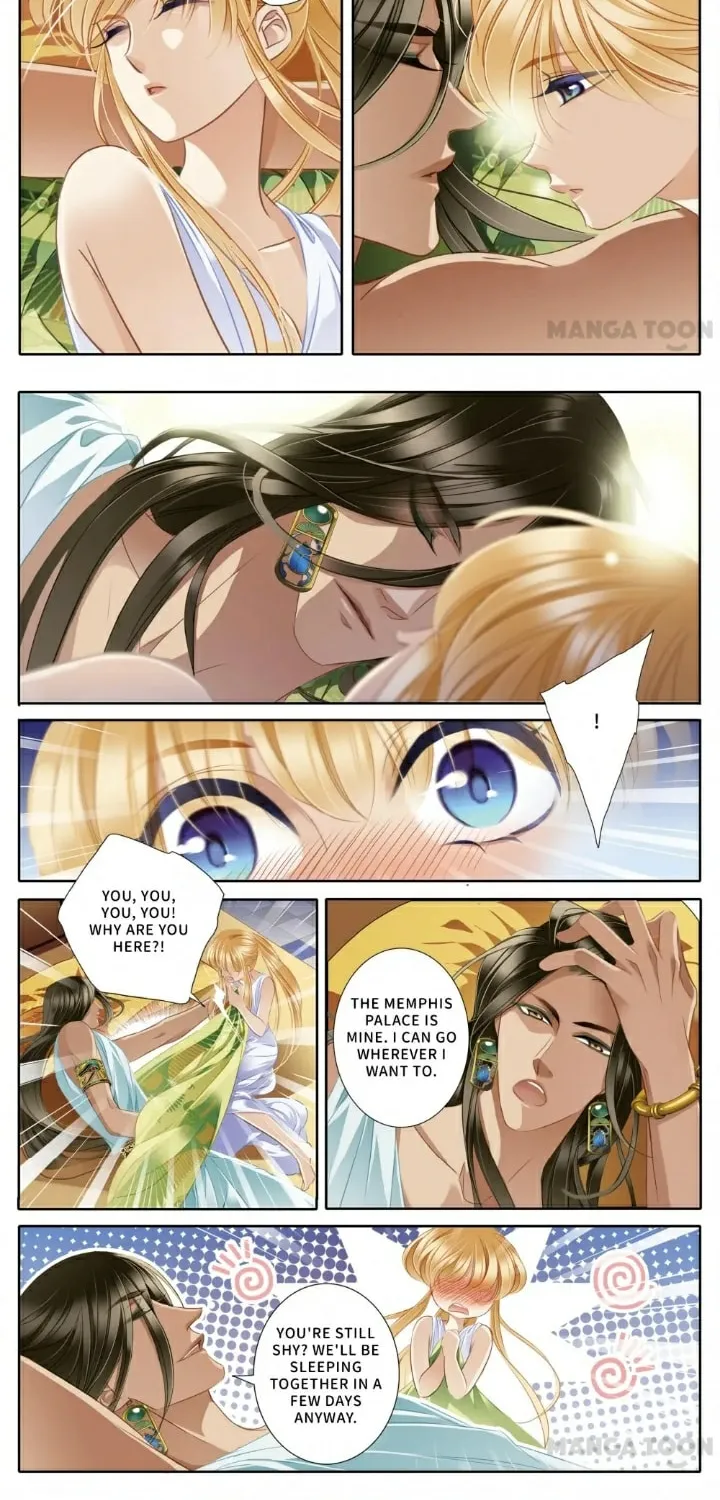 Pharaoh's Concubine (Colored) Chapter 42 page 17 - 