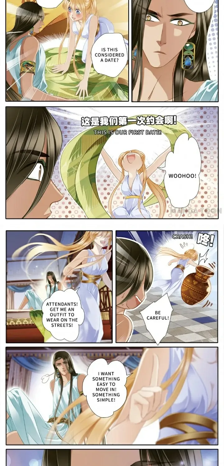 Pharaoh's Concubine (Colored) Chapter 42 page 19 - 