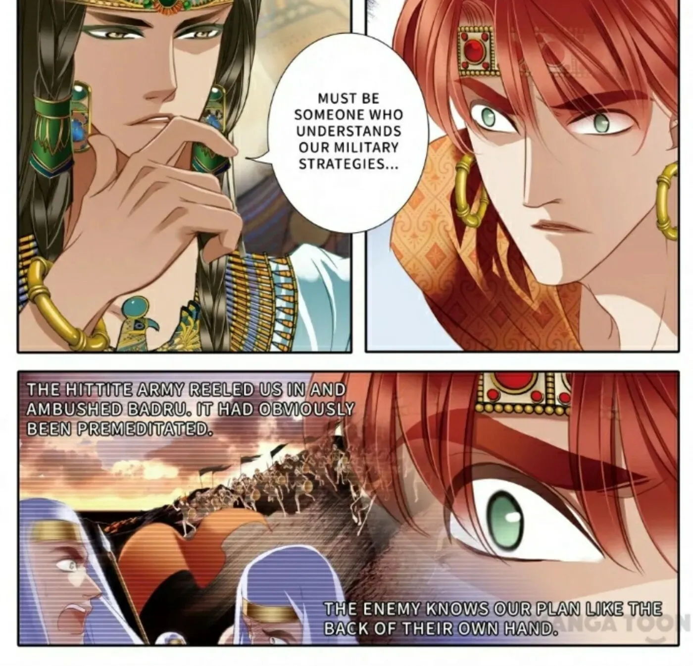 Pharaoh's Concubine (Colored) Chapter 42 page 3 - 