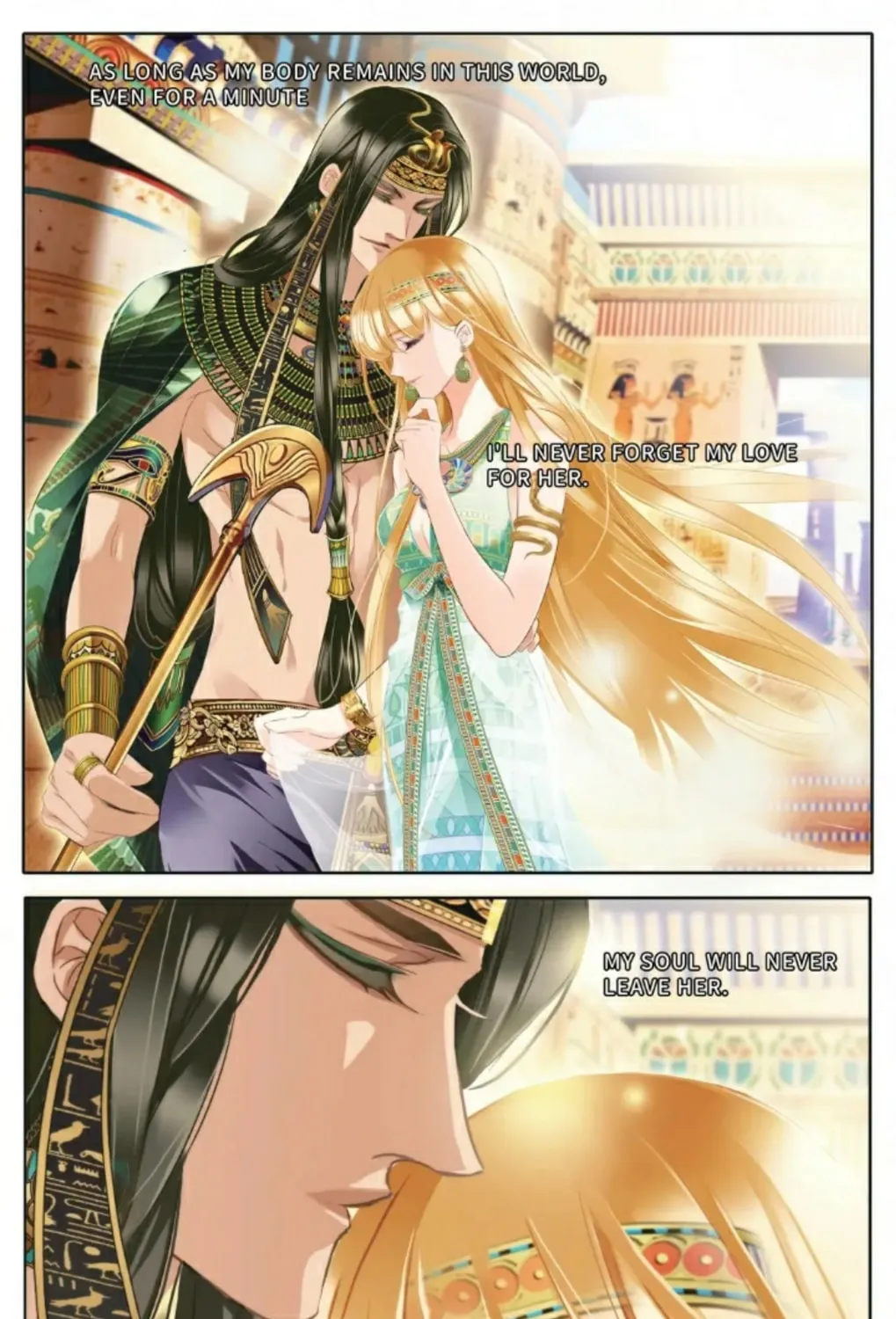Pharaoh's Concubine (Colored) Chapter 42 page 21 - 