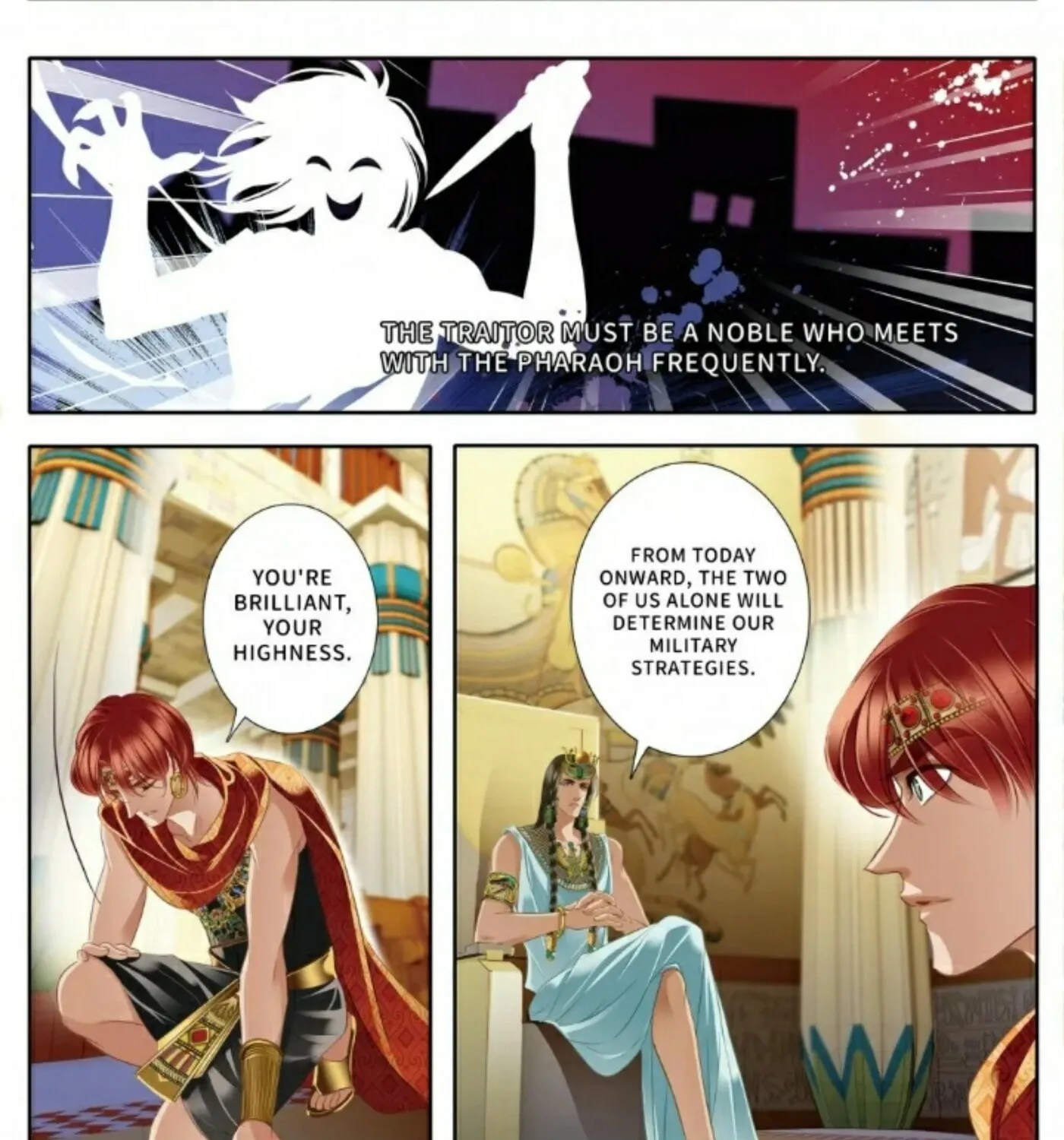 Pharaoh's Concubine (Colored) Chapter 42 page 4 - 