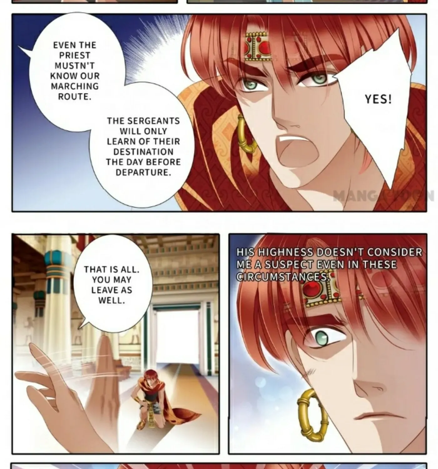 Pharaoh's Concubine (Colored) Chapter 42 page 5 - 