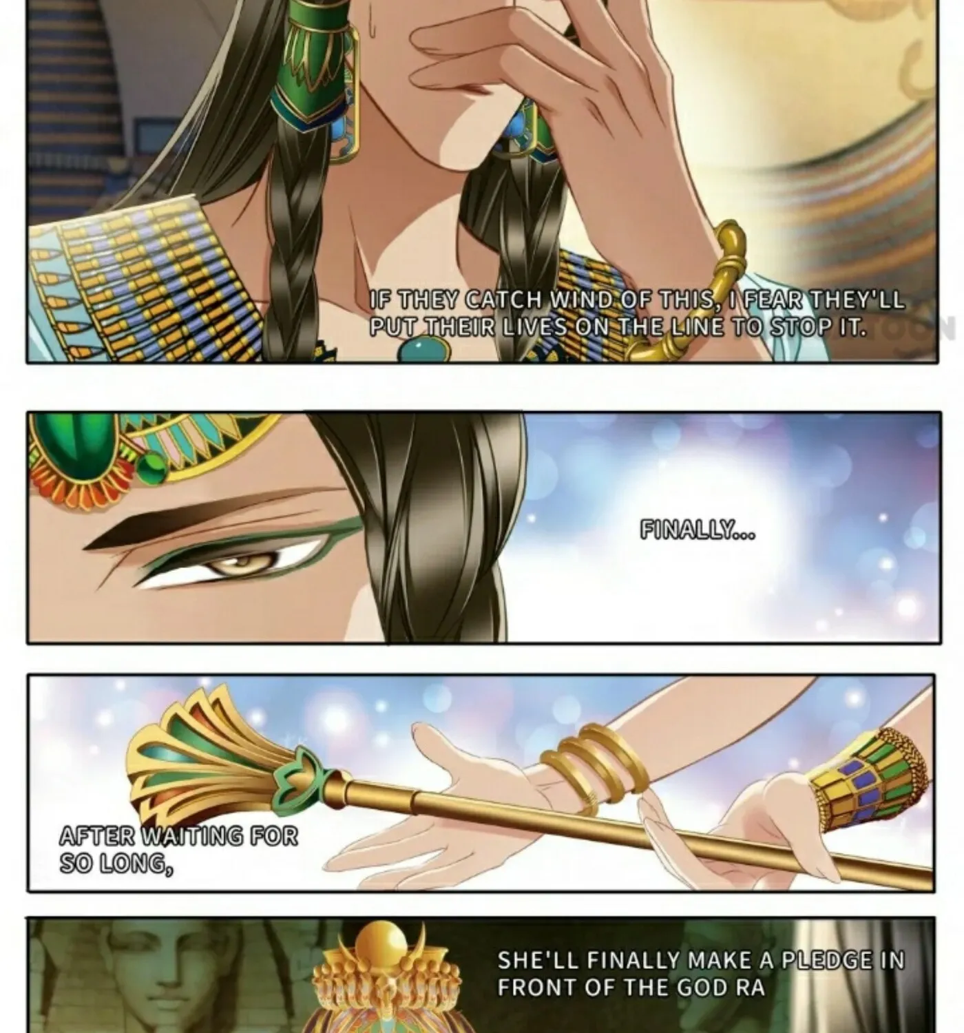 Pharaoh's Concubine (Colored) Chapter 42 page 8 - 