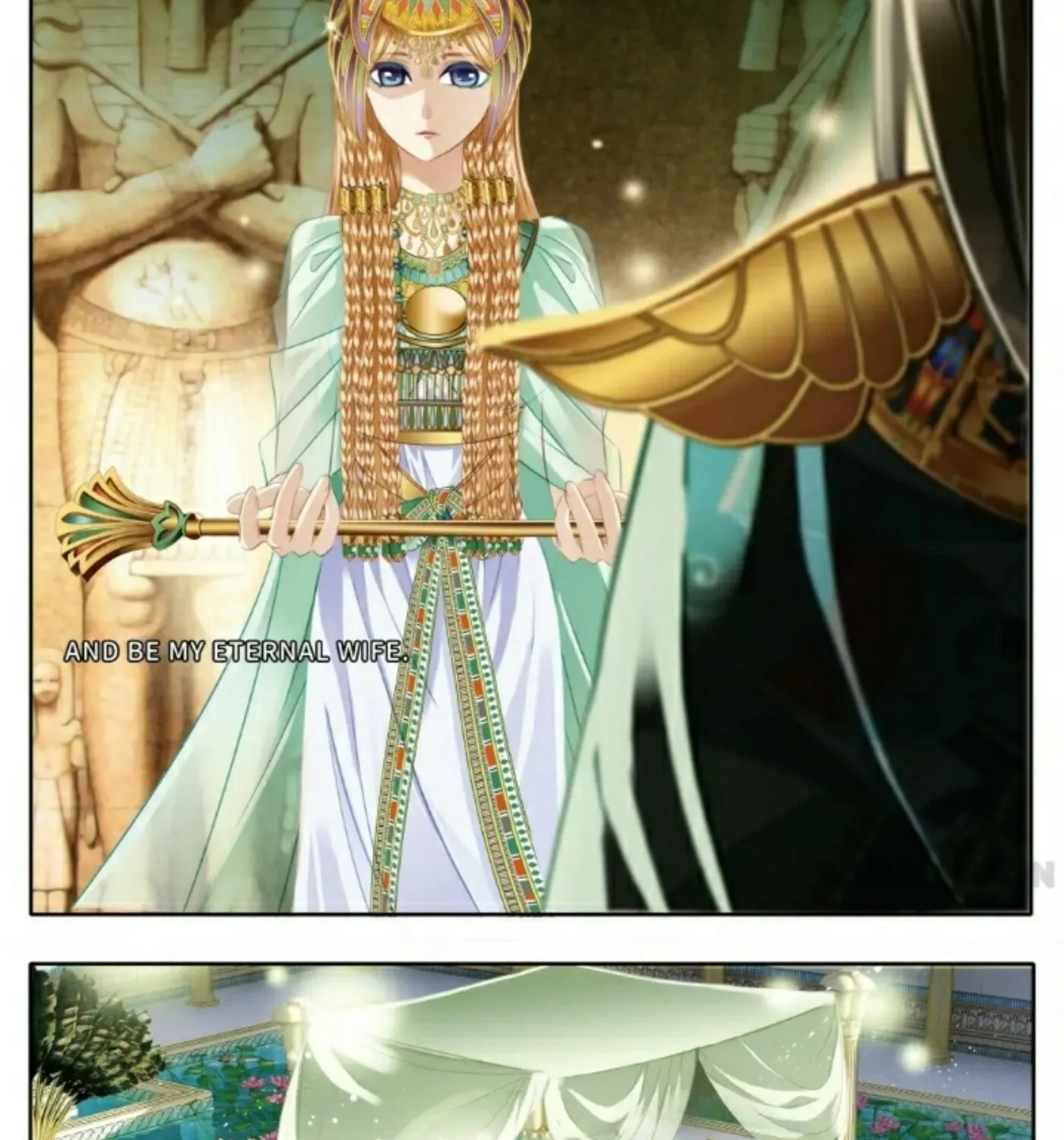 Pharaoh's Concubine (Colored) Chapter 42 page 9 - 