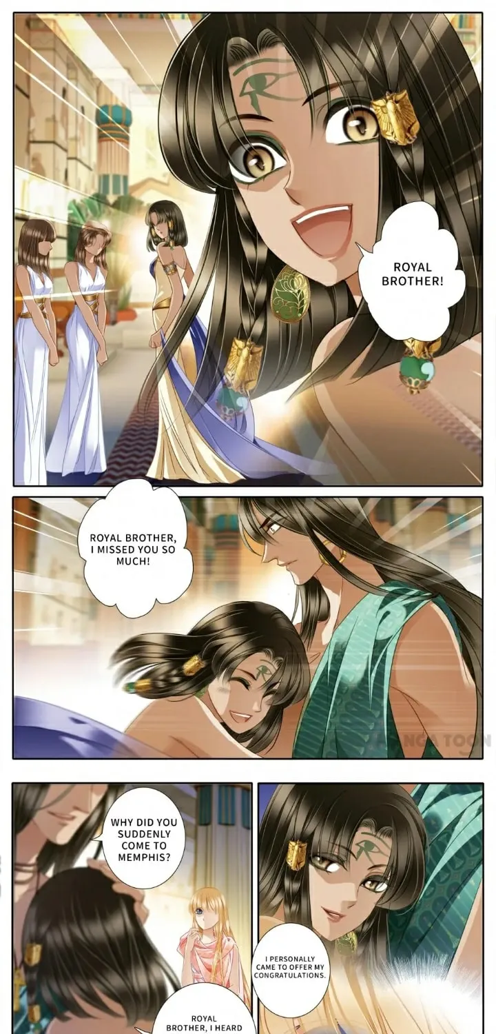 Pharaoh's Concubine (Colored) Chapter 43 page 11 - 