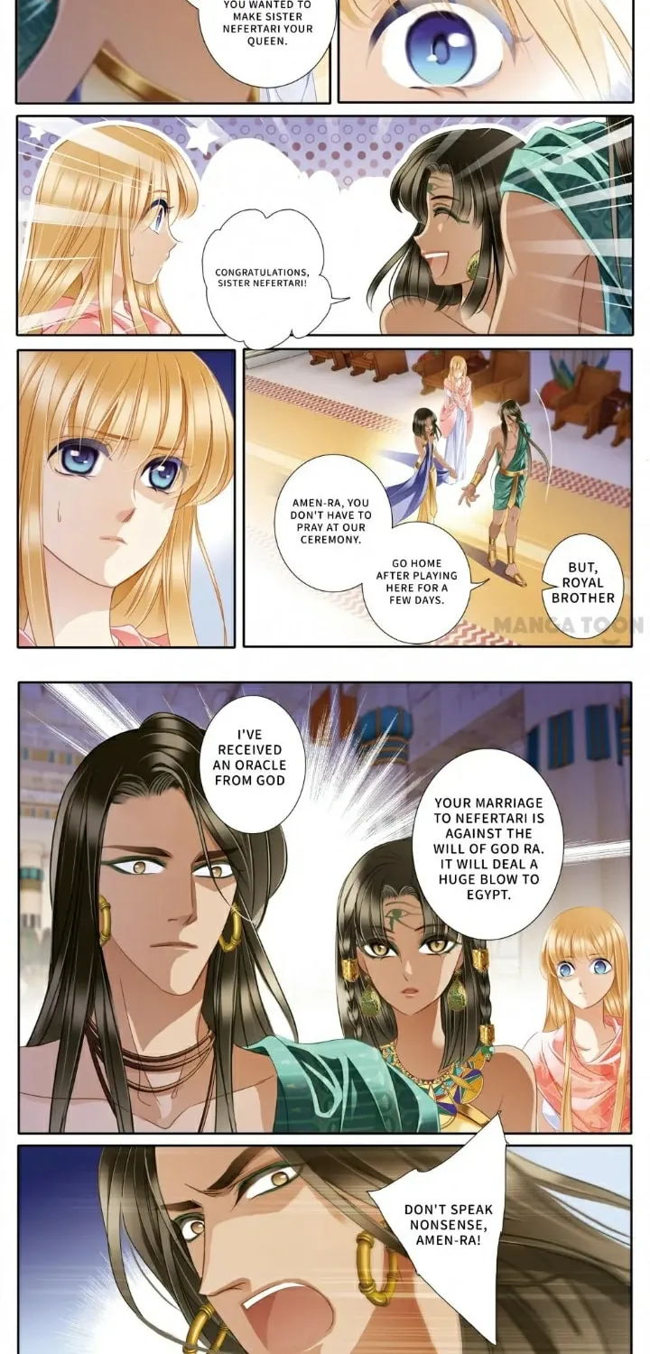 Pharaoh's Concubine (Colored) Chapter 43 page 12 - 