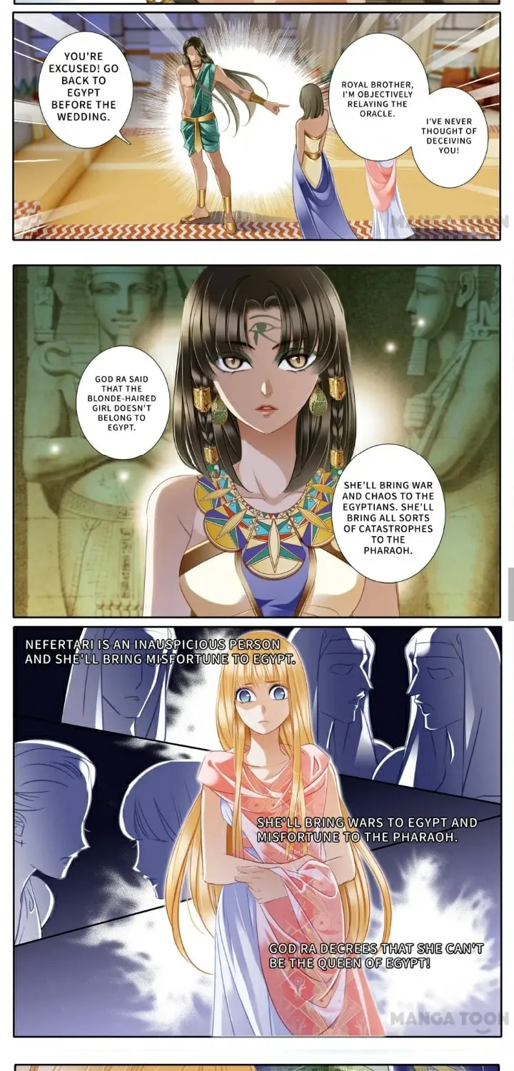 Pharaoh's Concubine (Colored) Chapter 43 page 13 - 