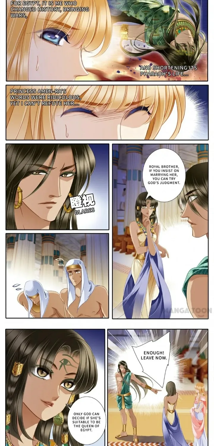 Pharaoh's Concubine (Colored) Chapter 43 page 14 - 