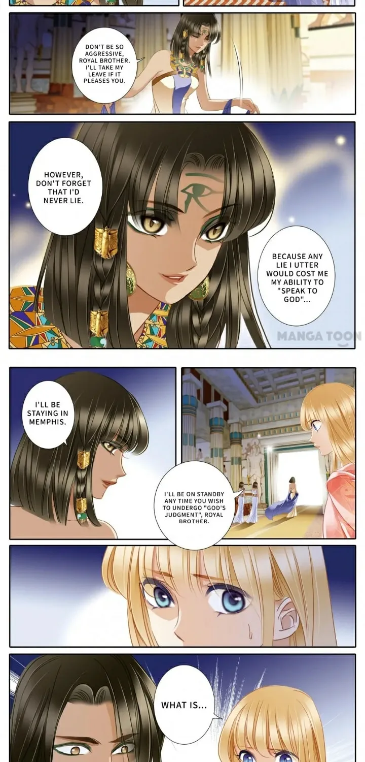 Pharaoh's Concubine (Colored) Chapter 43 page 15 - 