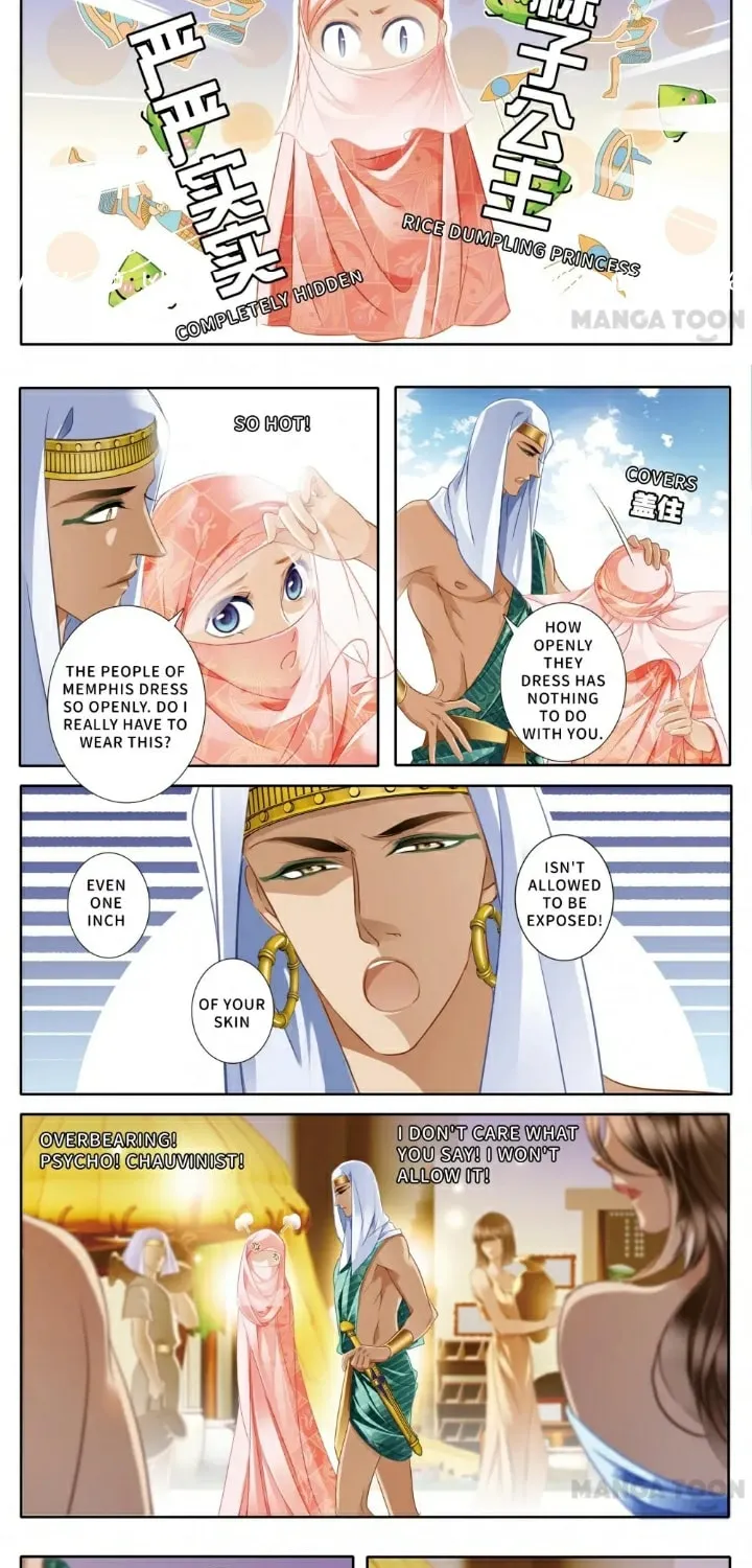 Pharaoh's Concubine (Colored) Chapter 43 page 3 - 