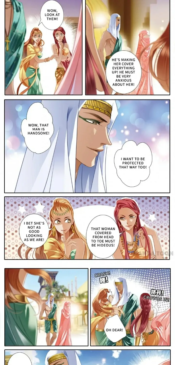 Pharaoh's Concubine (Colored) Chapter 43 page 4 - 
