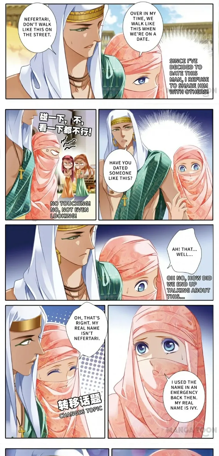 Pharaoh's Concubine (Colored) Chapter 43 page 6 - 
