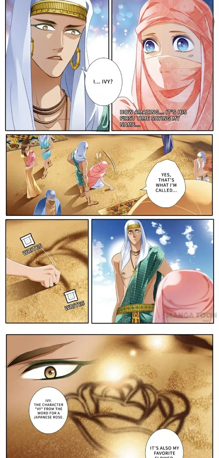 Pharaoh's Concubine (Colored) Chapter 43 page 7 - 