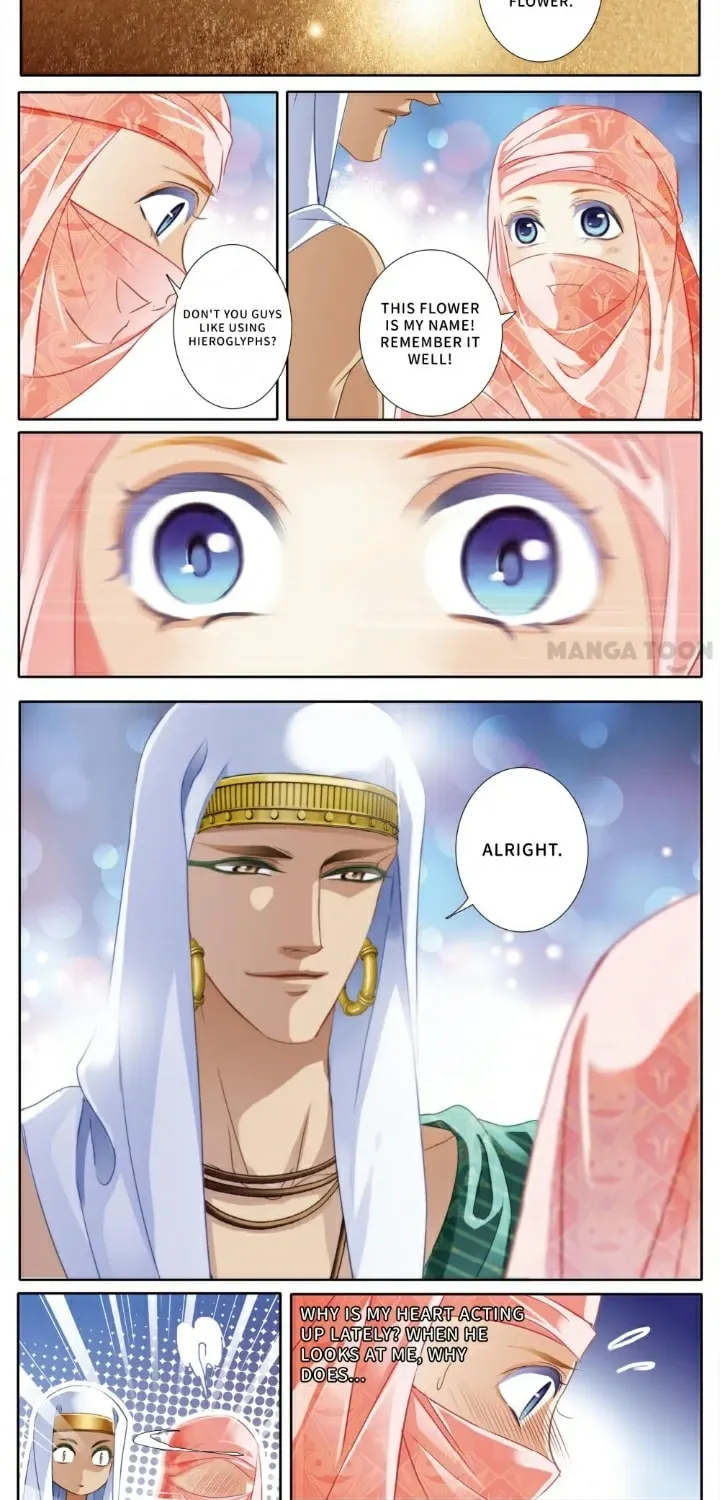 Pharaoh's Concubine (Colored) Chapter 43 page 8 - 