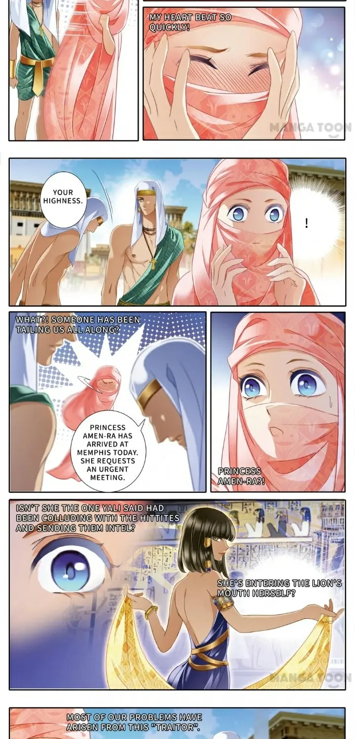 Pharaoh's Concubine (Colored) Chapter 43 page 9 - 