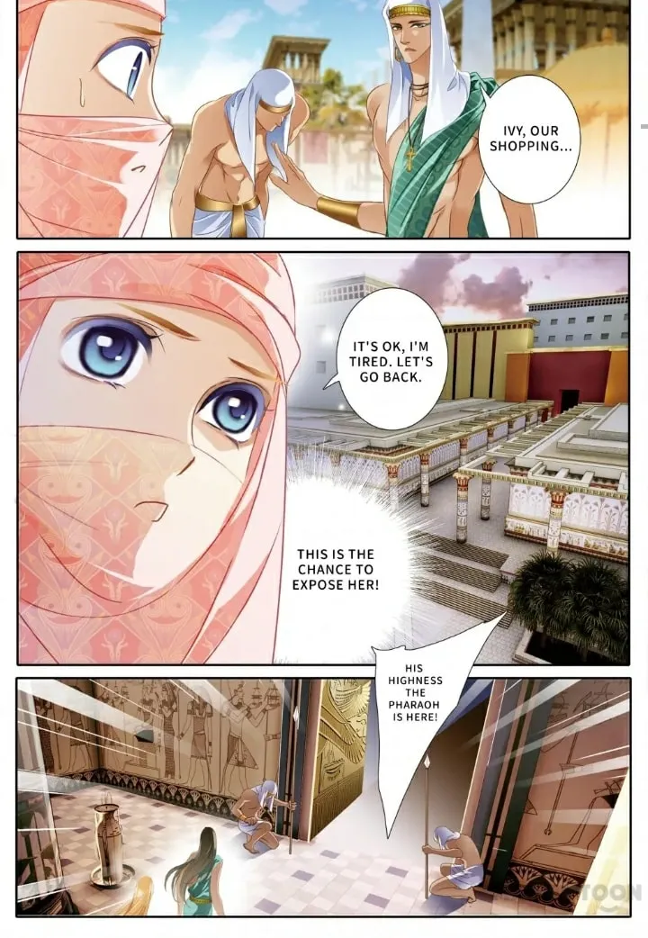 Pharaoh's Concubine (Colored) Chapter 43 page 10 - 