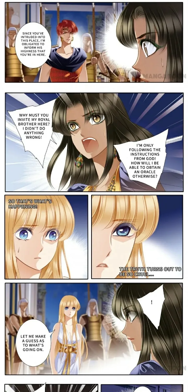 Pharaoh's Concubine (Colored) Chapter 44 page 11 - 
