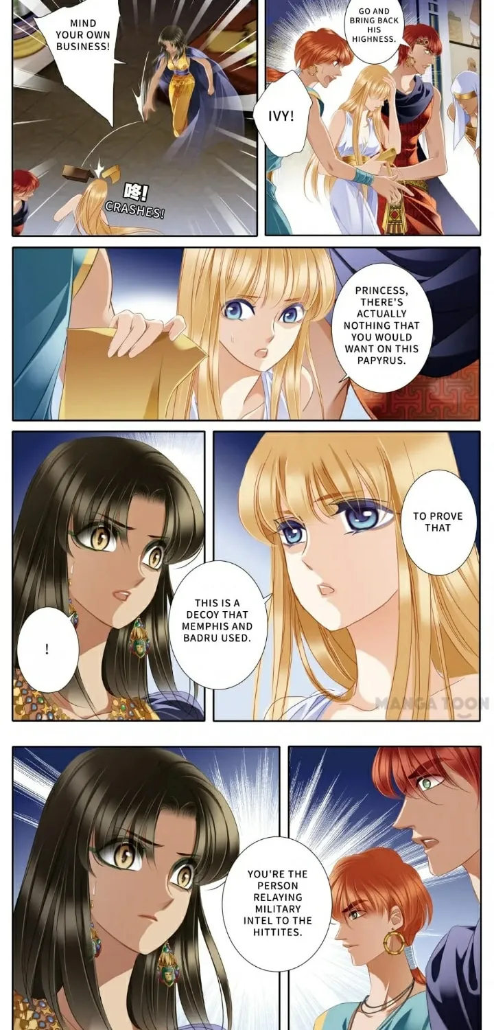 Pharaoh's Concubine (Colored) Chapter 44 page 12 - 