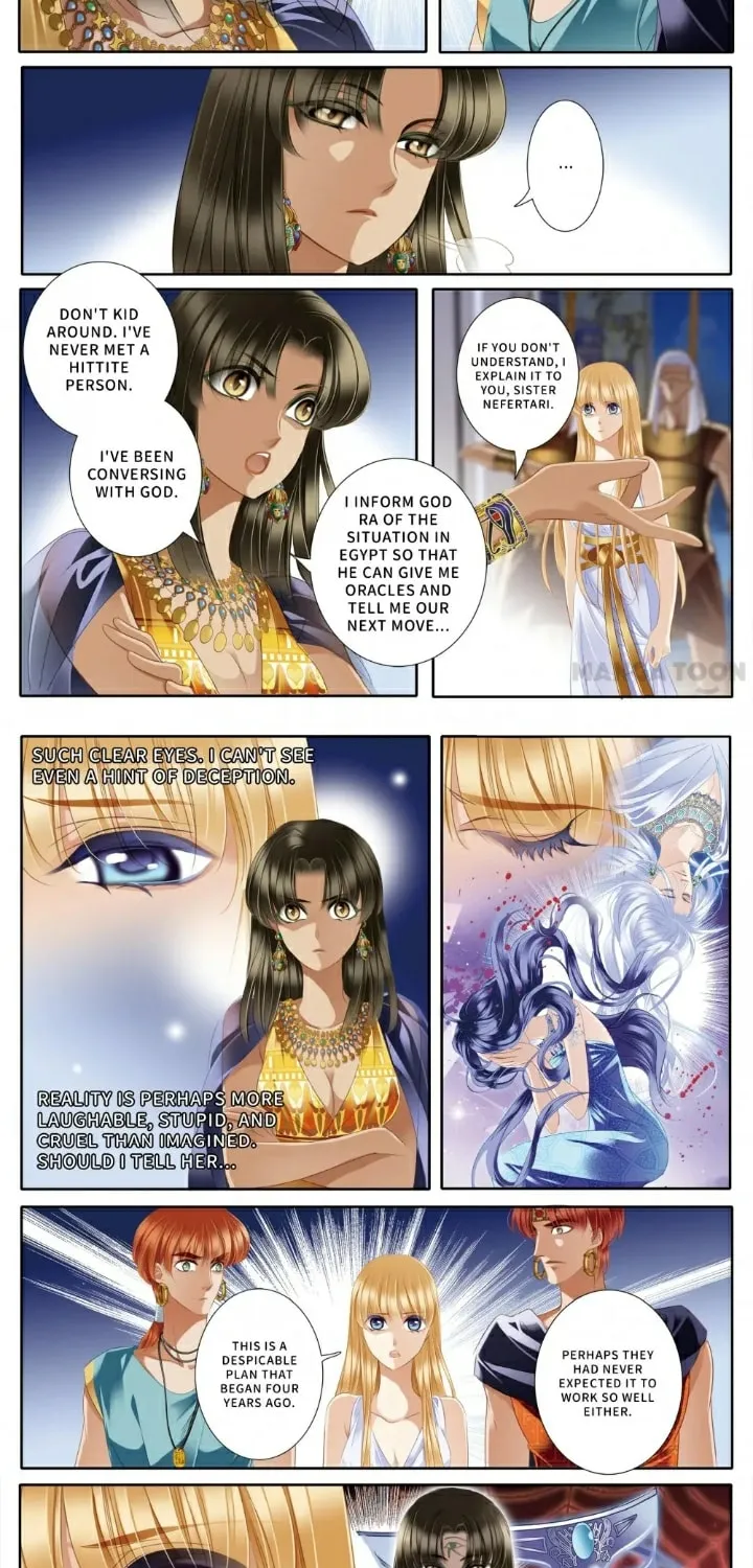 Pharaoh's Concubine (Colored) Chapter 44 page 13 - 