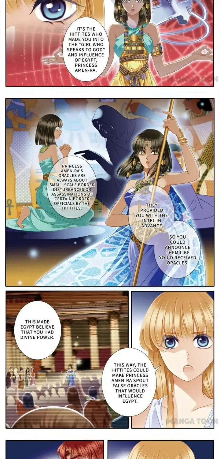 Pharaoh's Concubine (Colored) Chapter 44 page 14 - 
