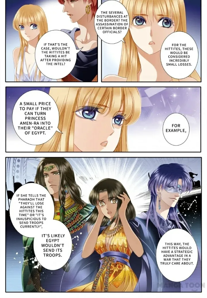 Pharaoh's Concubine (Colored) Chapter 44 page 15 - 