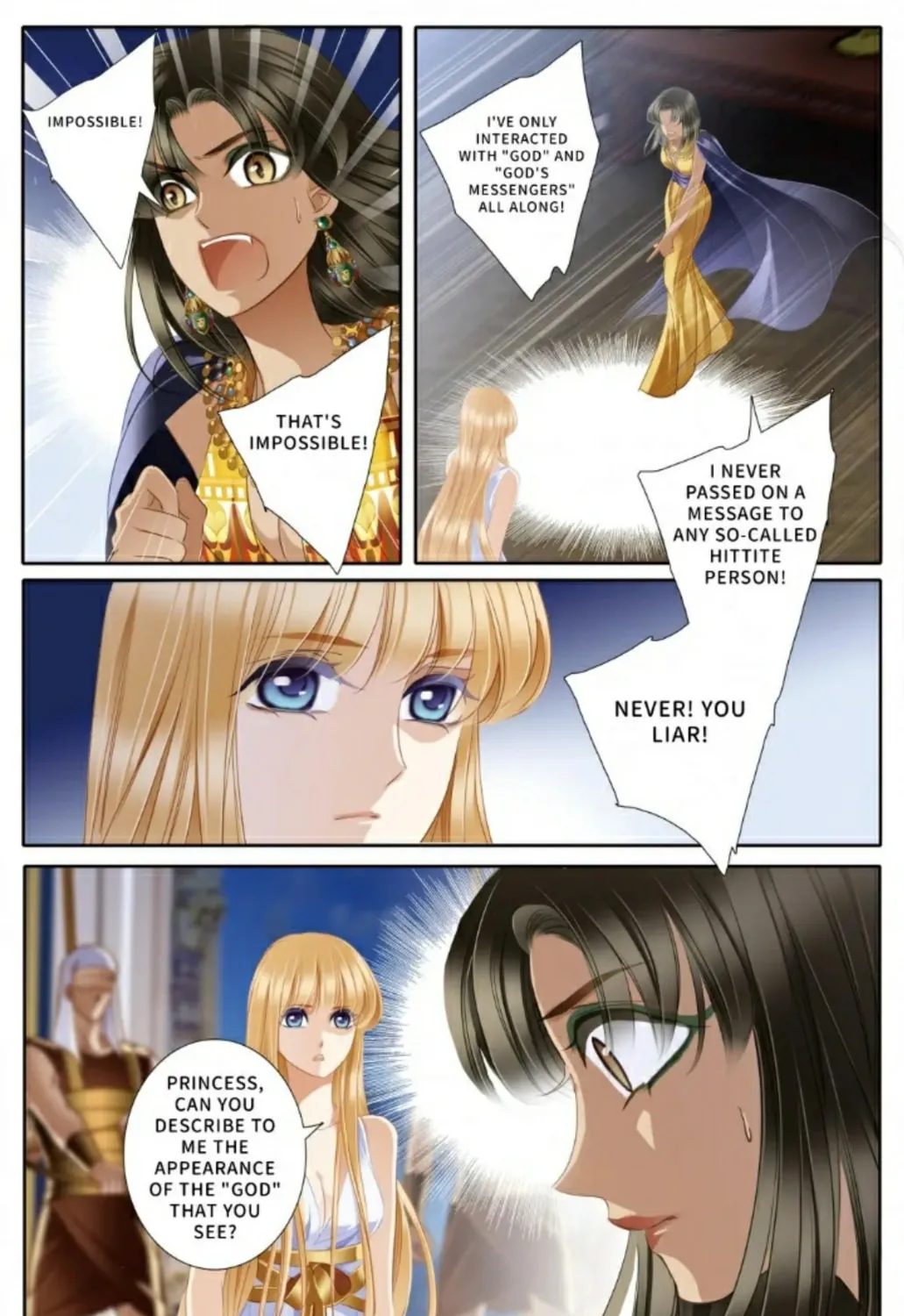 Pharaoh's Concubine (Colored) Chapter 44 page 16 - 