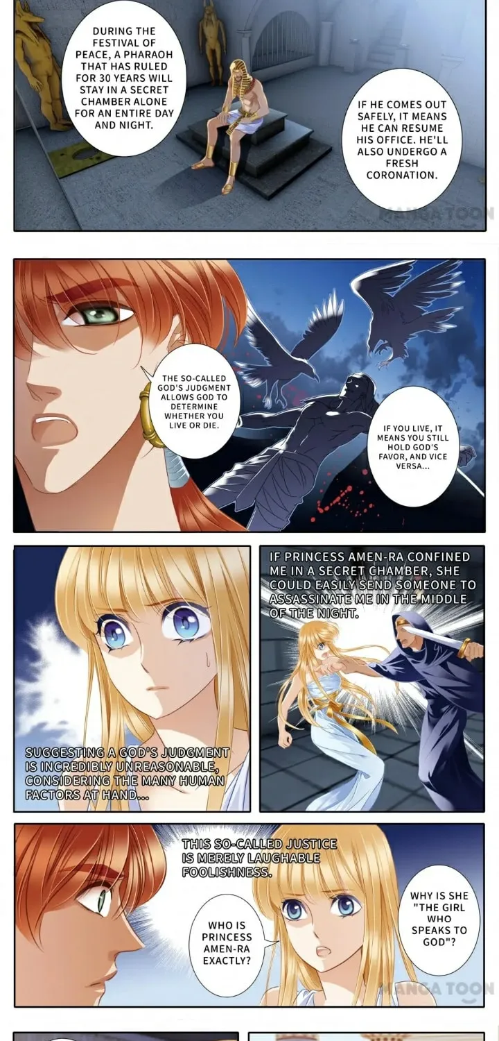 Pharaoh's Concubine (Colored) Chapter 44 page 3 - 