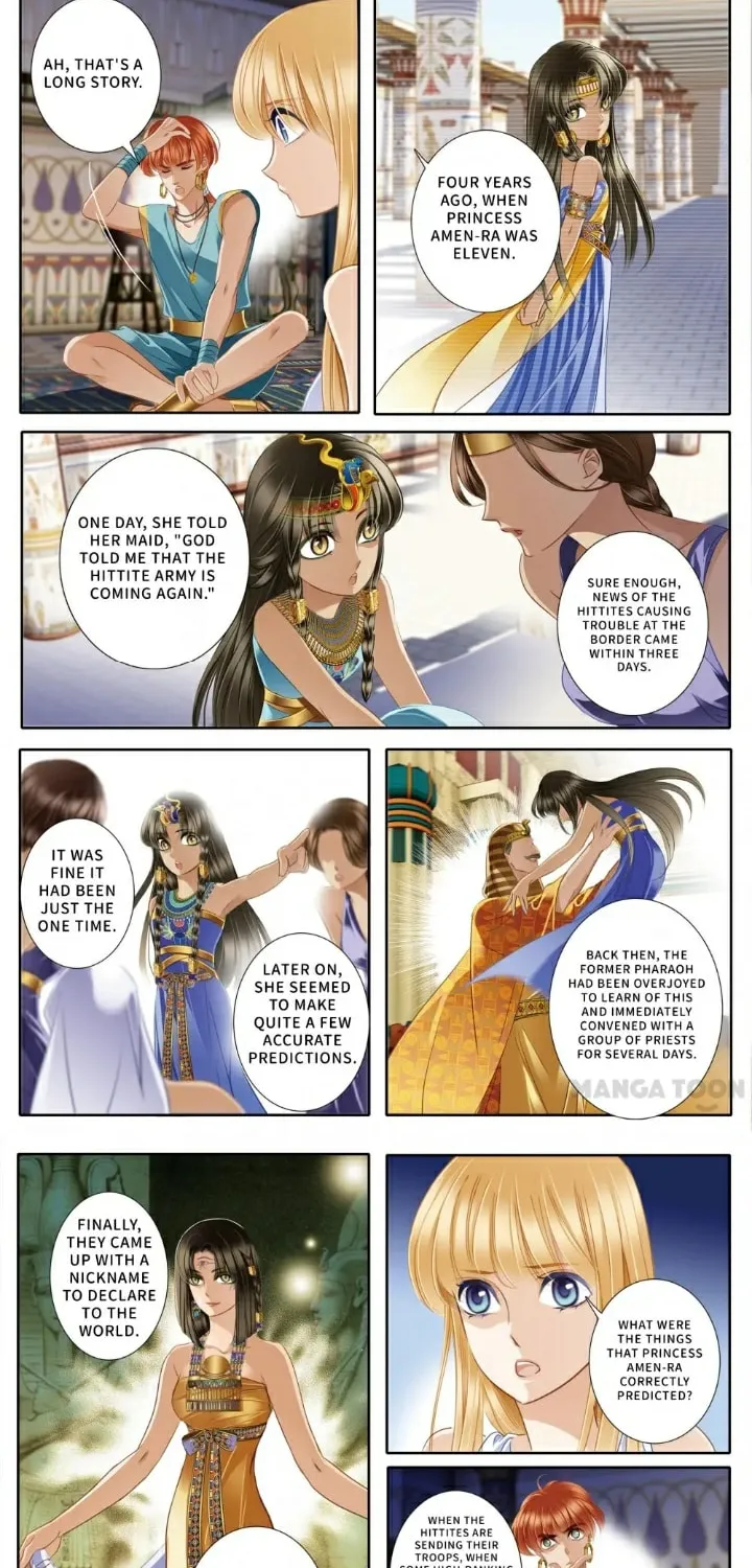 Pharaoh's Concubine (Colored) Chapter 44 page 4 - 