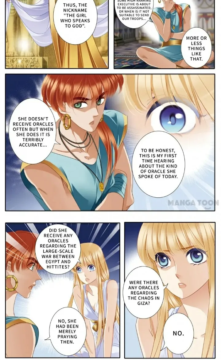 Pharaoh's Concubine (Colored) Chapter 44 page 5 - 