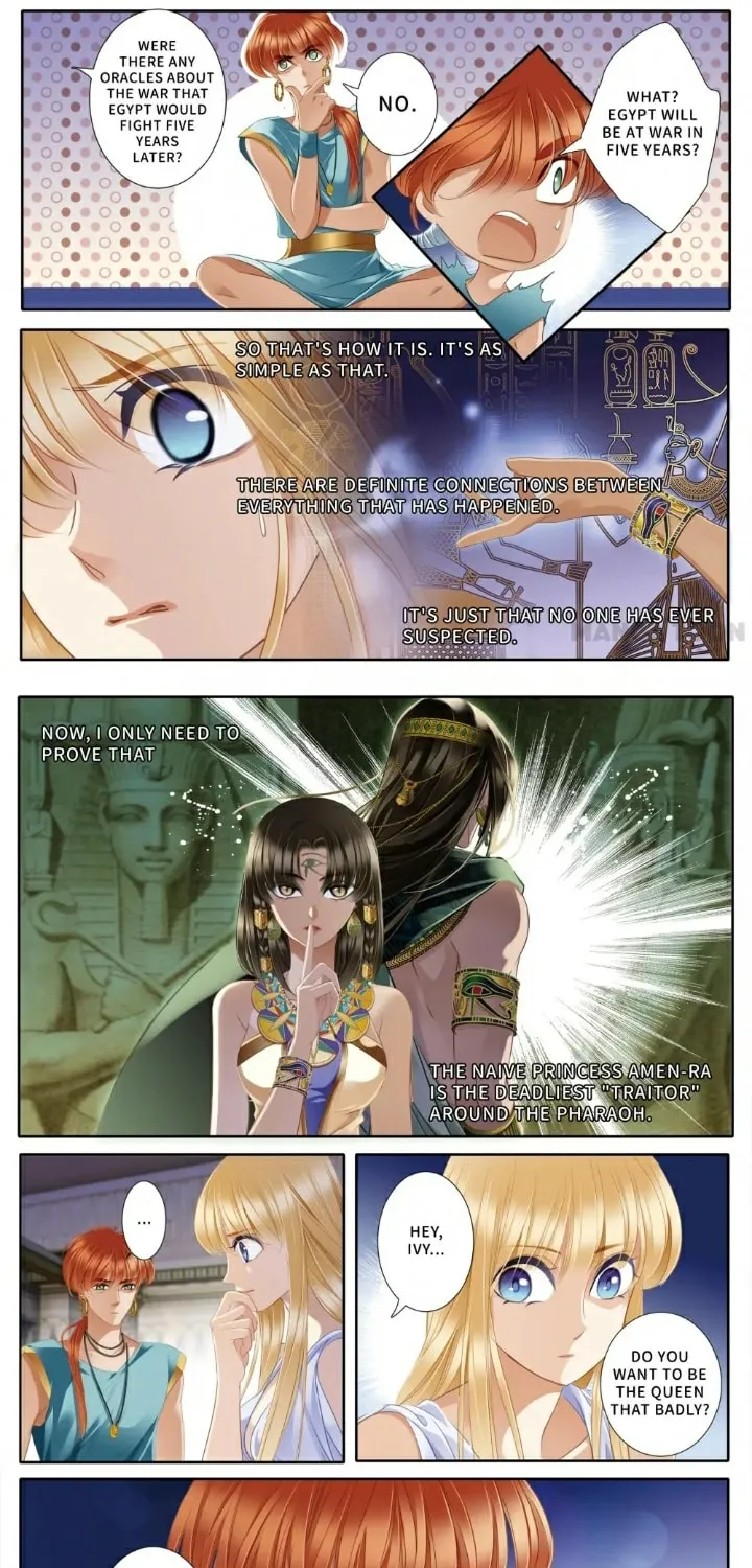 Pharaoh's Concubine (Colored) Chapter 44 page 6 - 