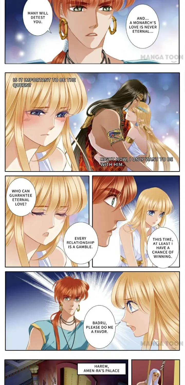 Pharaoh's Concubine (Colored) Chapter 44 page 7 - 