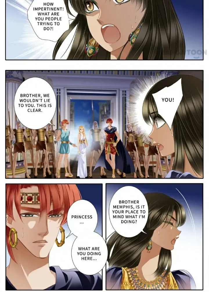 Pharaoh's Concubine (Colored) Chapter 44 page 10 - 