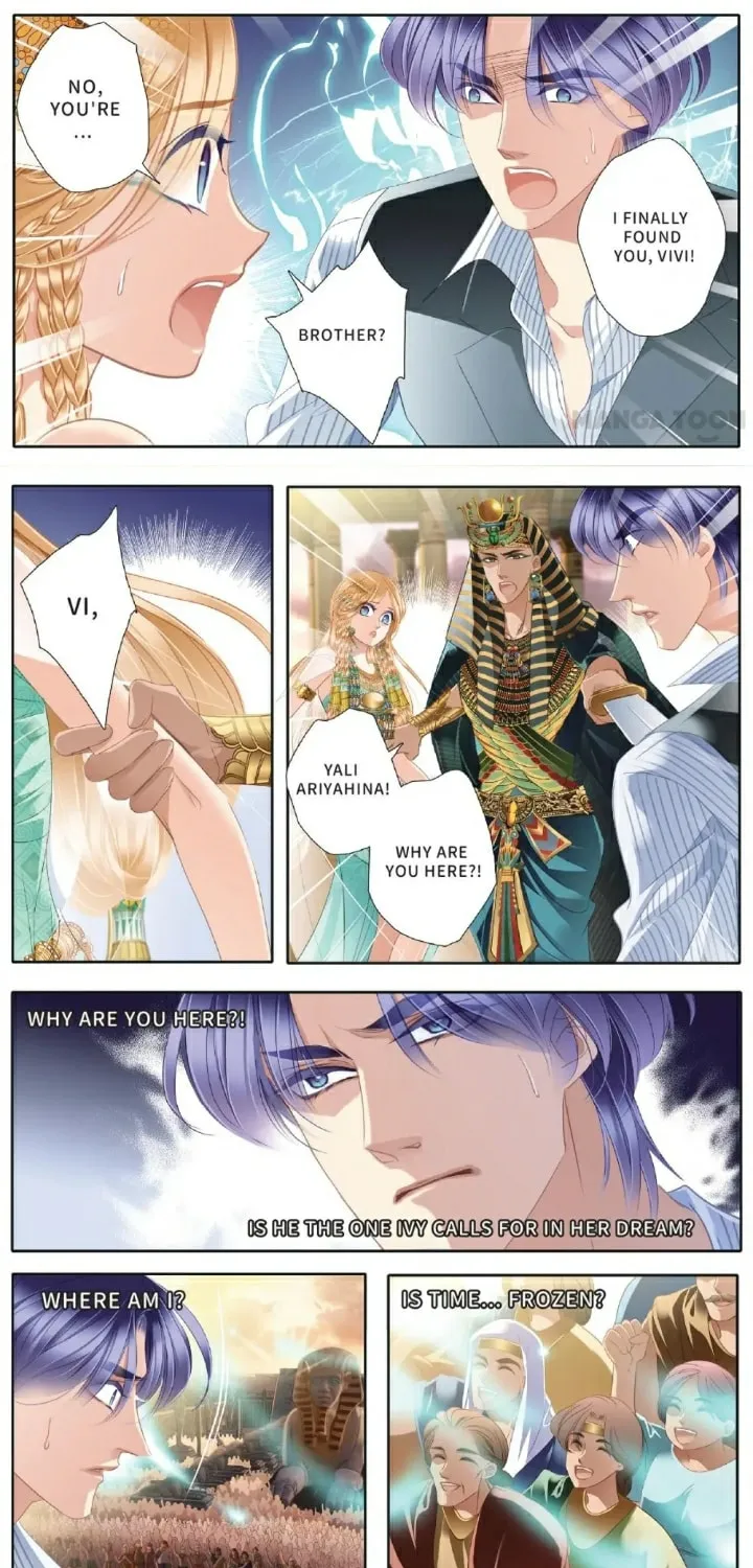 Pharaoh's Concubine (Colored) Chapter 50 page 14 - 