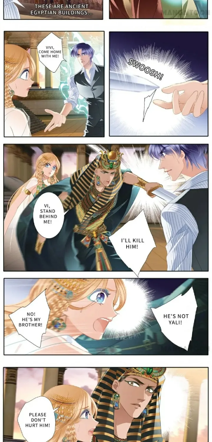 Pharaoh's Concubine (Colored) Chapter 50 page 15 - 