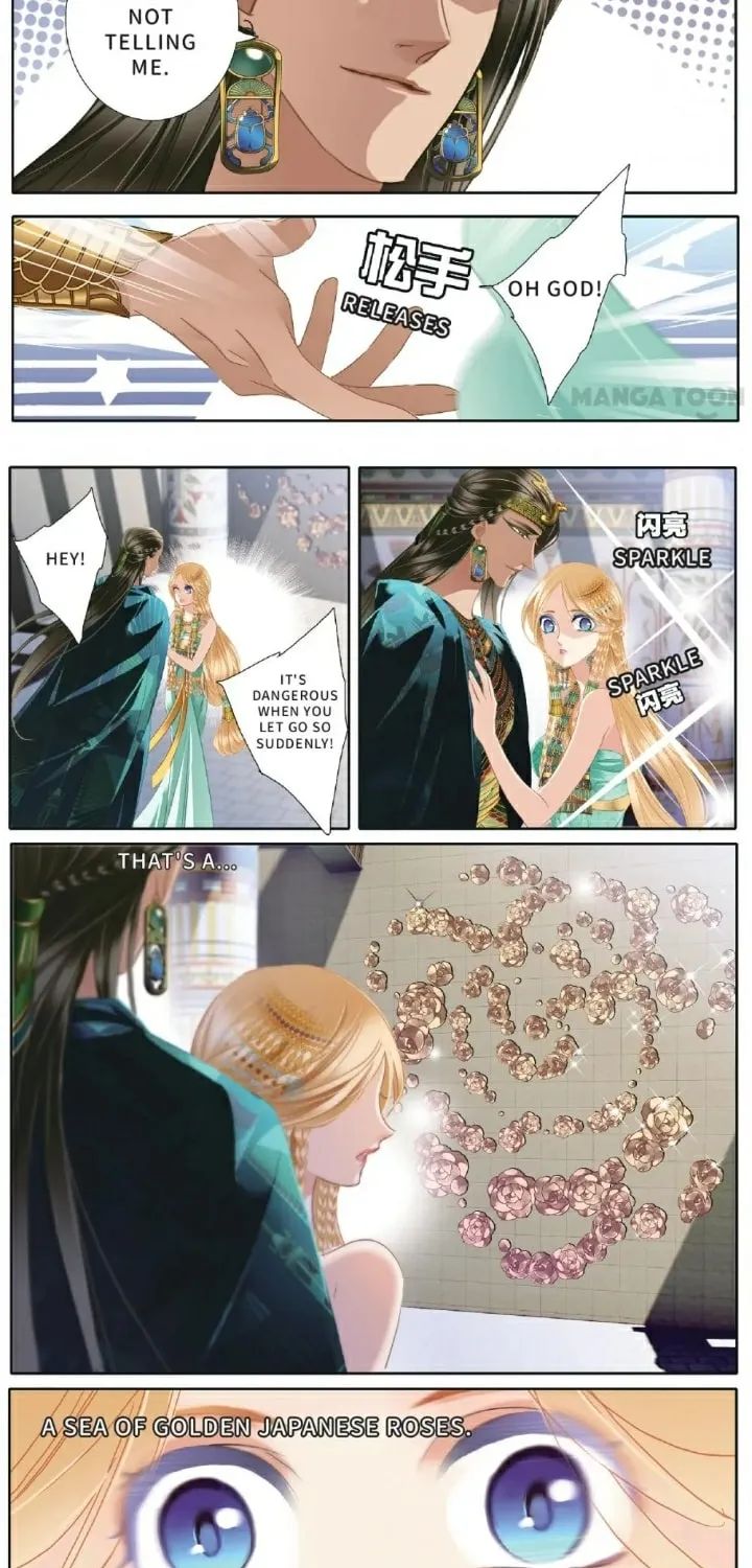 Pharaoh's Concubine (Colored) Chapter 50 page 3 - 