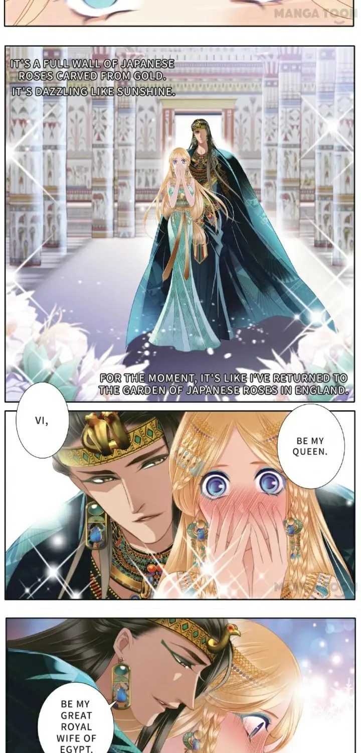 Pharaoh's Concubine (Colored) Chapter 50 page 4 - 