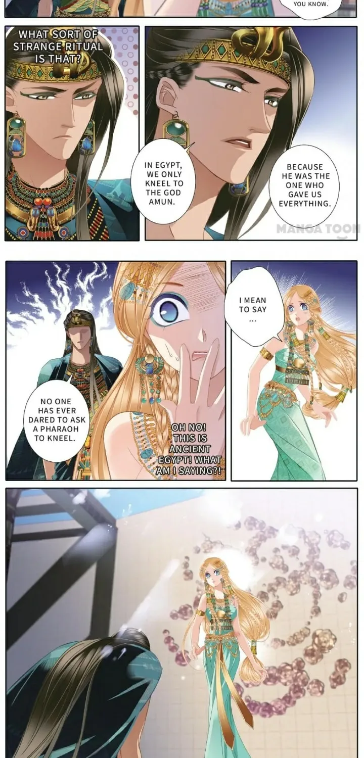 Pharaoh's Concubine (Colored) Chapter 50 page 6 - 