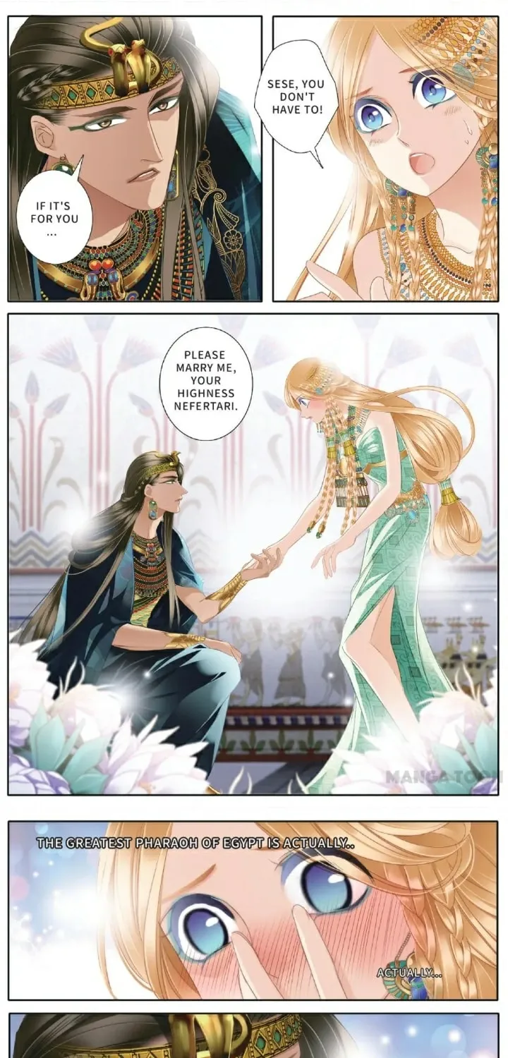 Pharaoh's Concubine (Colored) Chapter 50 page 8 - 