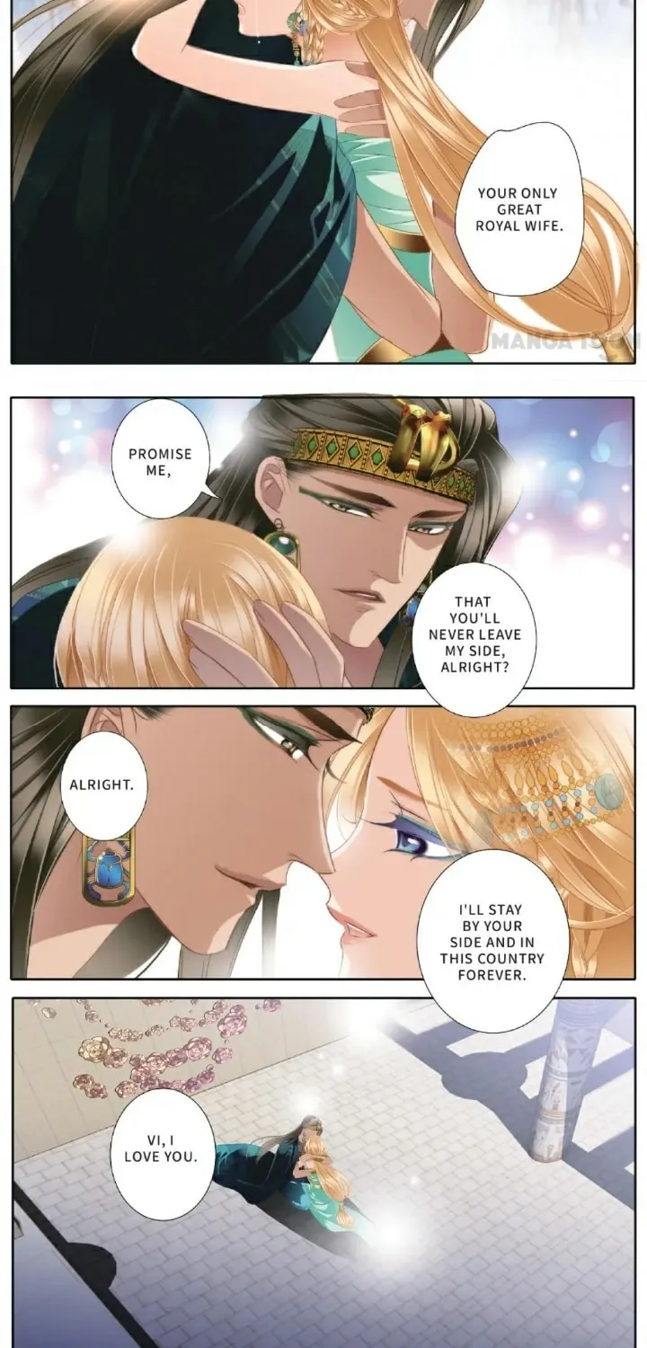 Pharaoh's Concubine (Colored) Chapter 50 page 10 - 