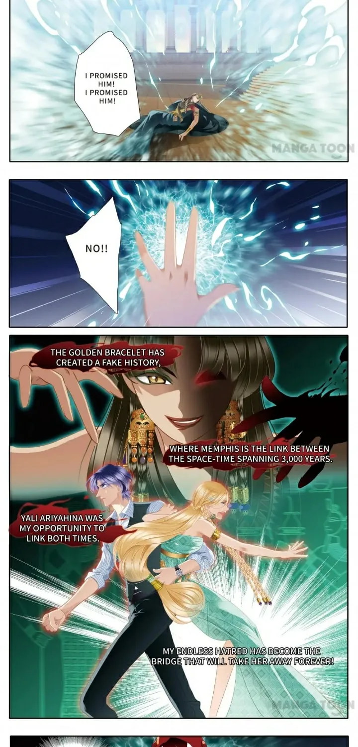 Pharaoh's Concubine (Colored) Chapter 51 page 3 - 