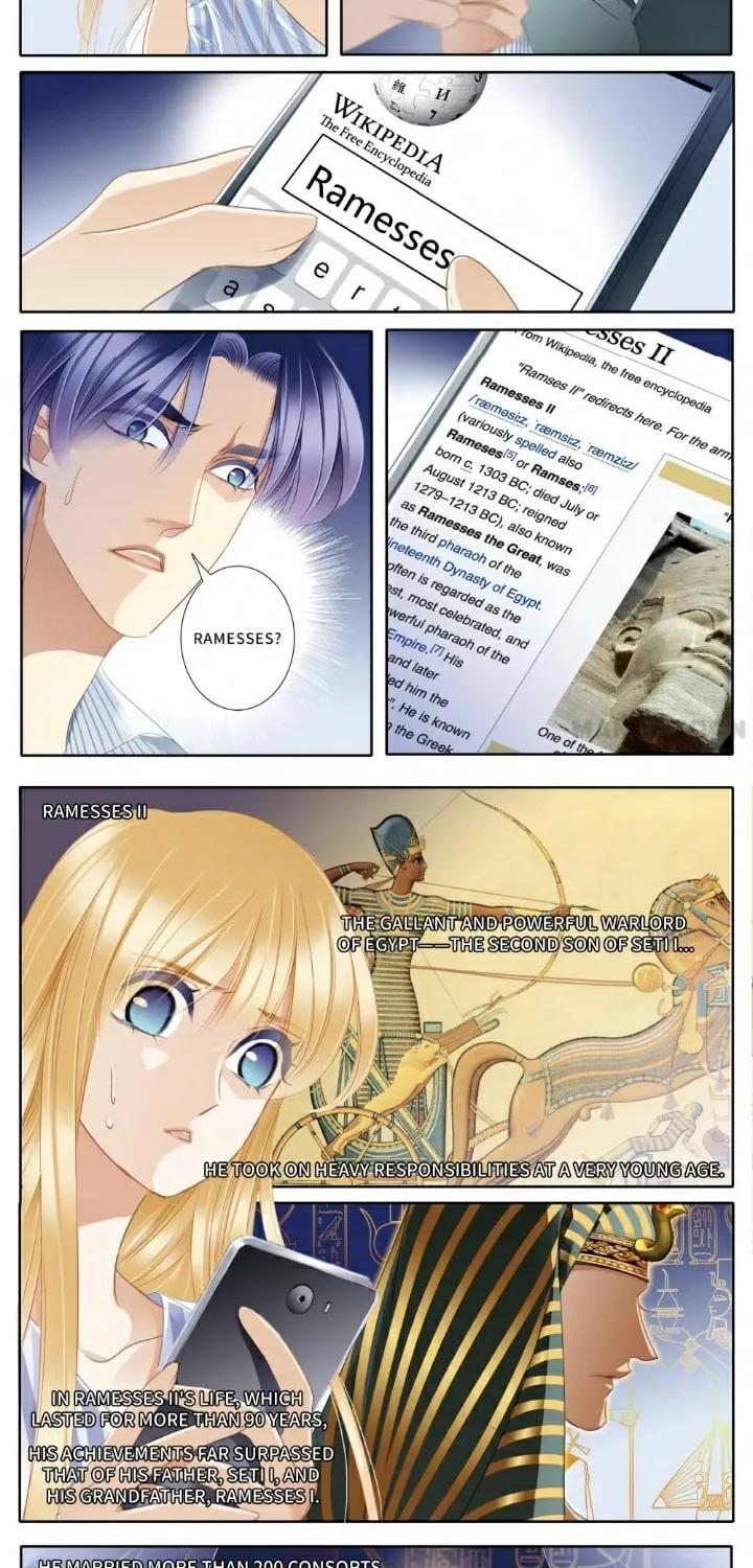 Pharaoh's Concubine (Colored) Chapter 51 page 8 - 