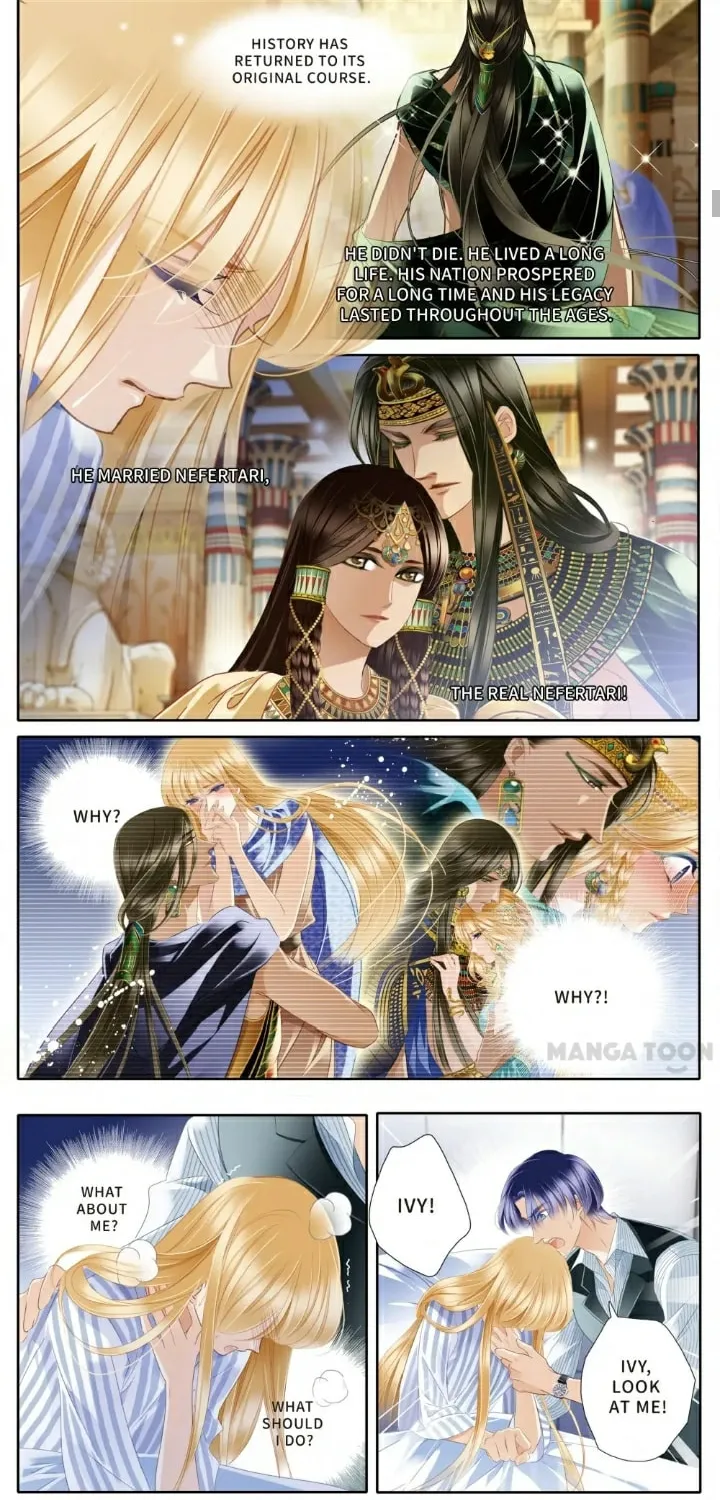 Pharaoh's Concubine (Colored) Chapter 51 page 10 - 