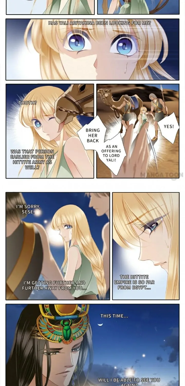 Pharaoh's Concubine (Colored) Chapter 53 page 11 - 