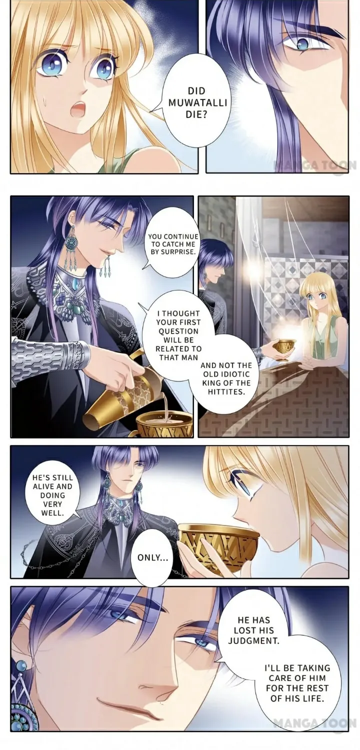 Pharaoh's Concubine (Colored) Chapter 53 page 15 - 