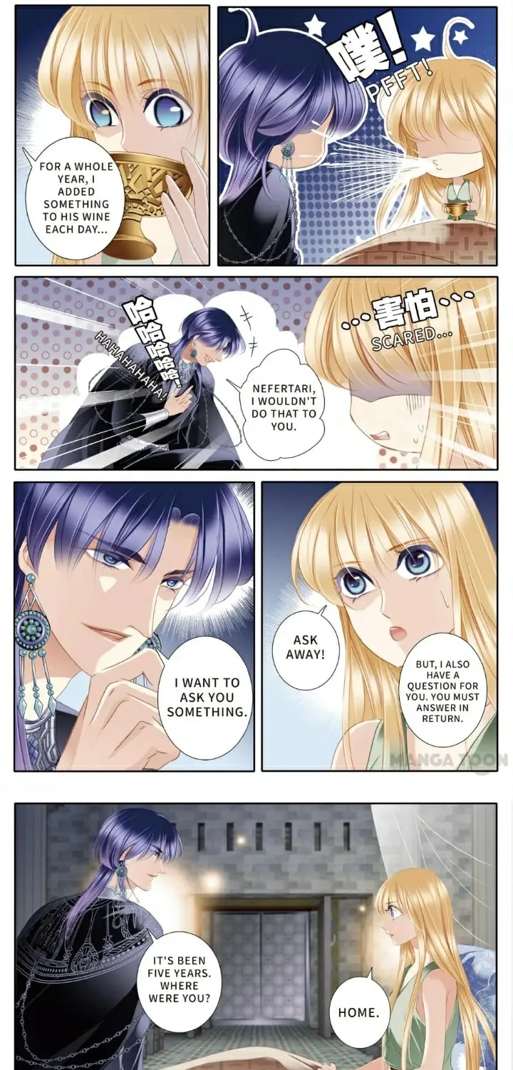 Pharaoh's Concubine (Colored) Chapter 53 page 16 - 