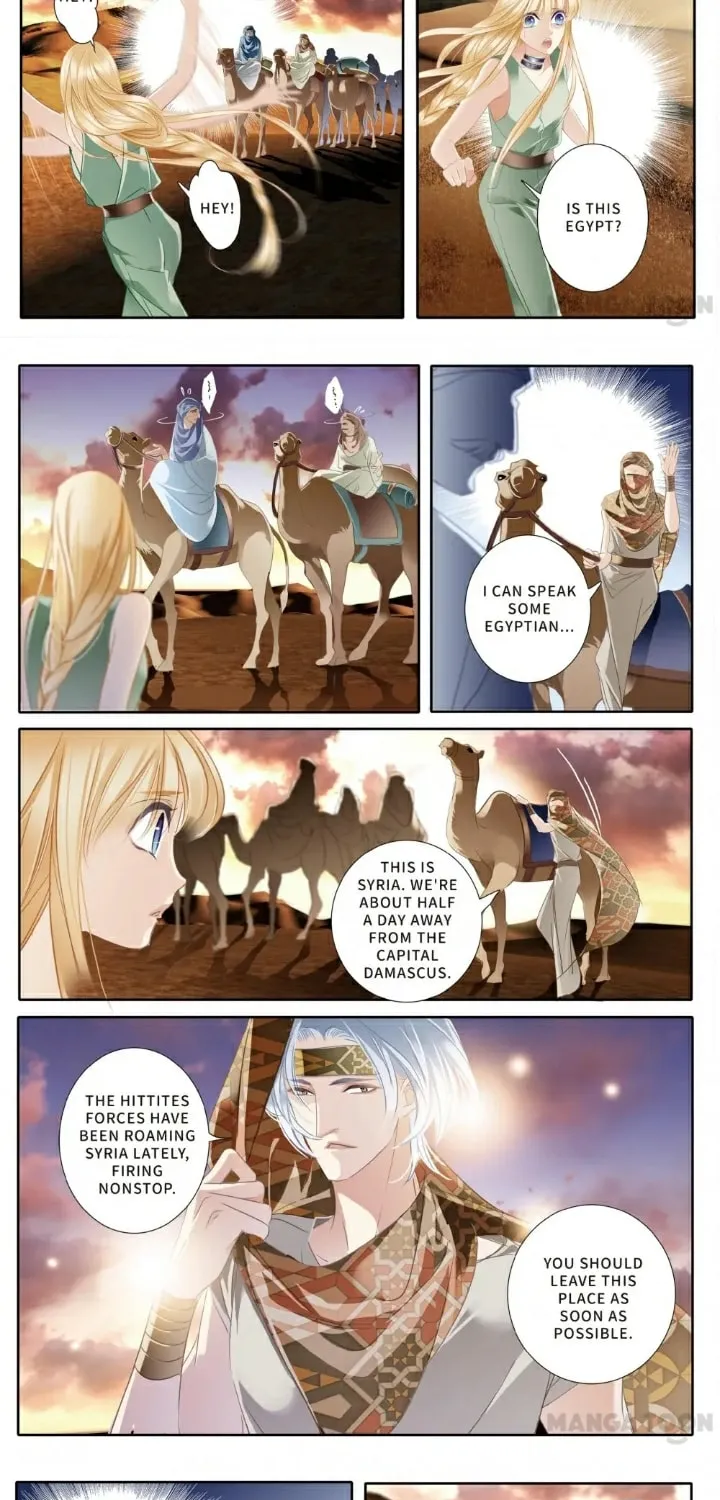 Pharaoh's Concubine (Colored) Chapter 53 page 3 - 