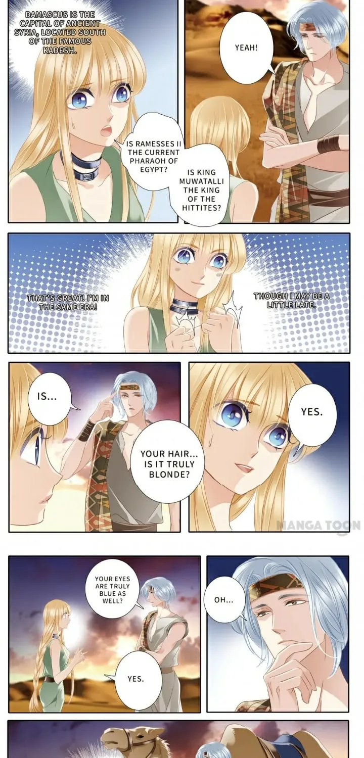 Pharaoh's Concubine (Colored) Chapter 53 page 4 - 