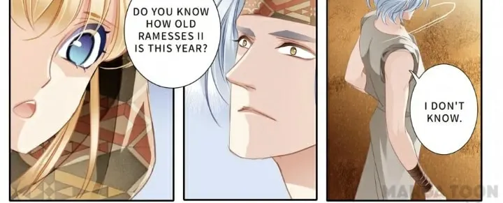 Pharaoh's Concubine (Colored) Chapter 53 page 6 - 