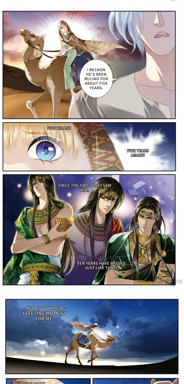 Pharaoh's Concubine (Colored) Chapter 53 page 7 - 
