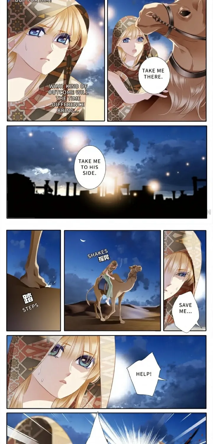 Pharaoh's Concubine (Colored) Chapter 53 page 8 - 